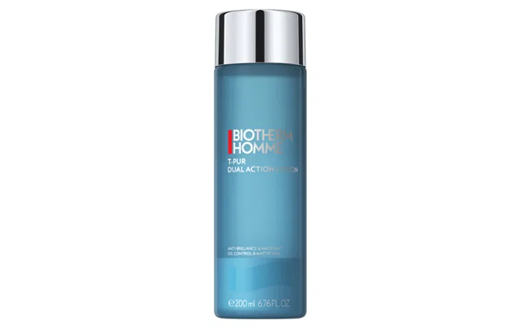 Мужской тонер для лица увлажняющий и питательный 200 мл BIOTHERM, Refreshing And Oil Control