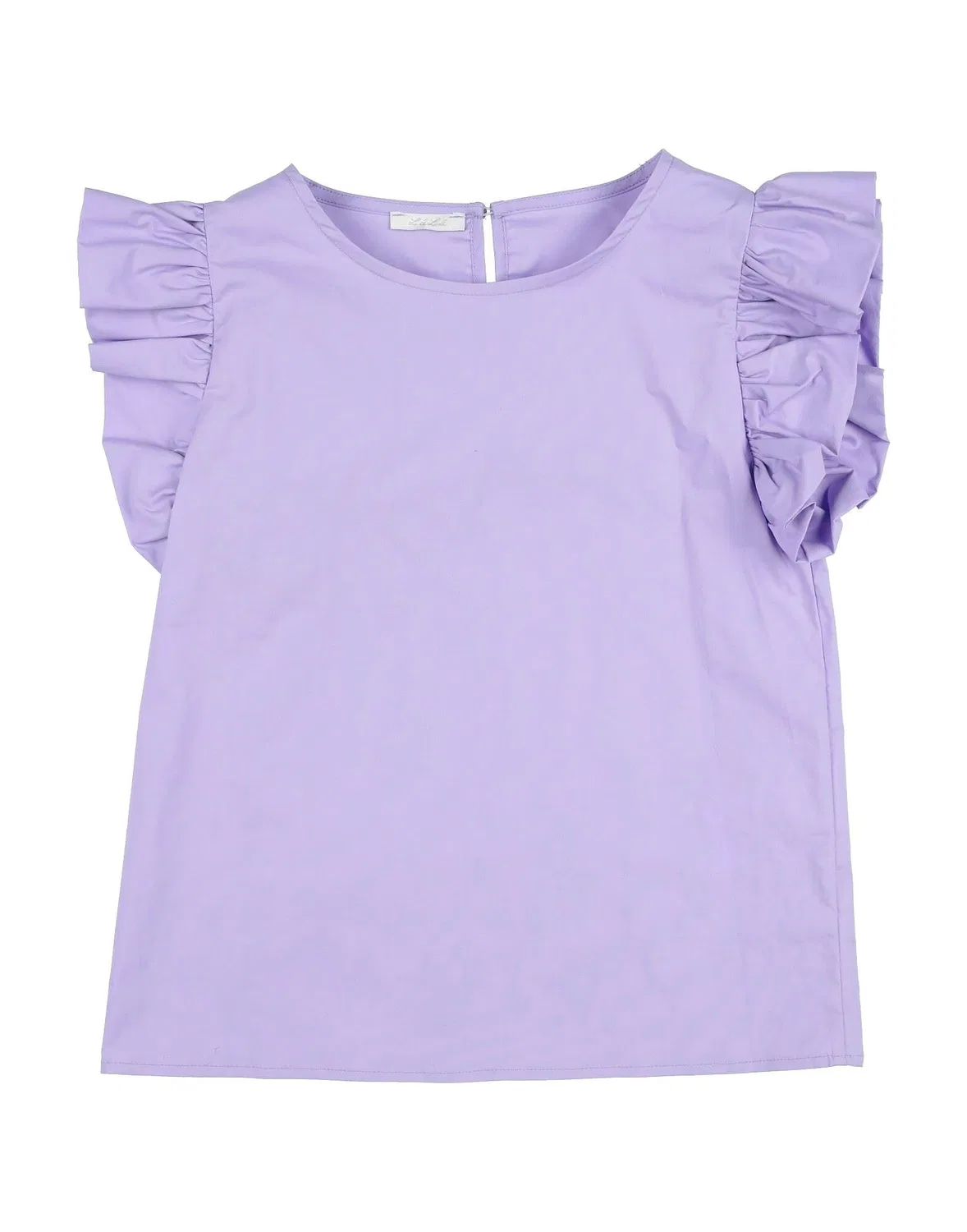 Детская блуза с воротником Lilac Miss Grant, сиреневый