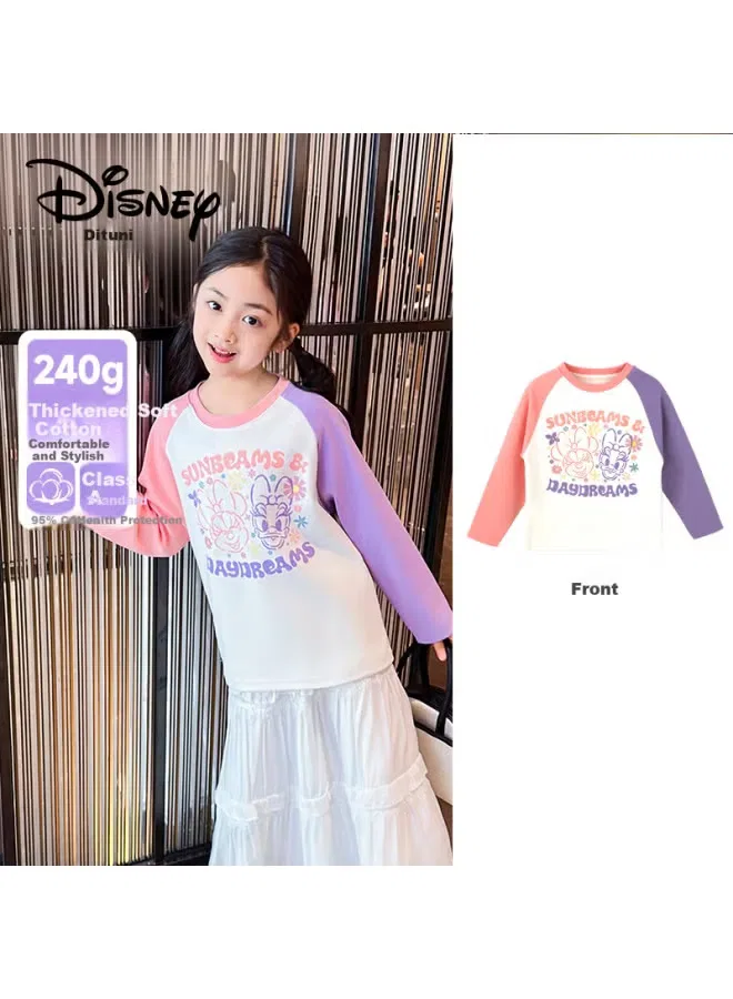 Лонгслив с принтом Minnie Daisy Disney