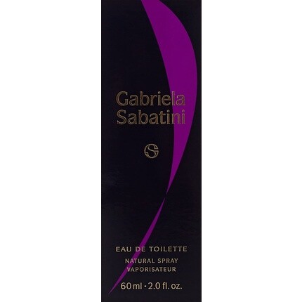 Gabriela Sabatini Габриэла Сабатини Sabatini EDT Vapo 60 мл — фото 2