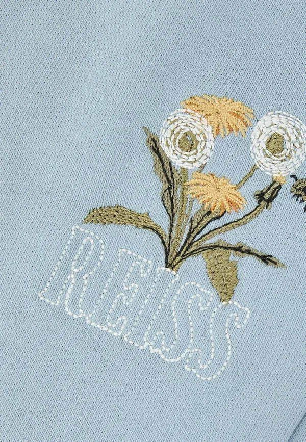 Брюки с цветочным узором Treningo Reiss, pale blue, бледно-голубой — фото 4