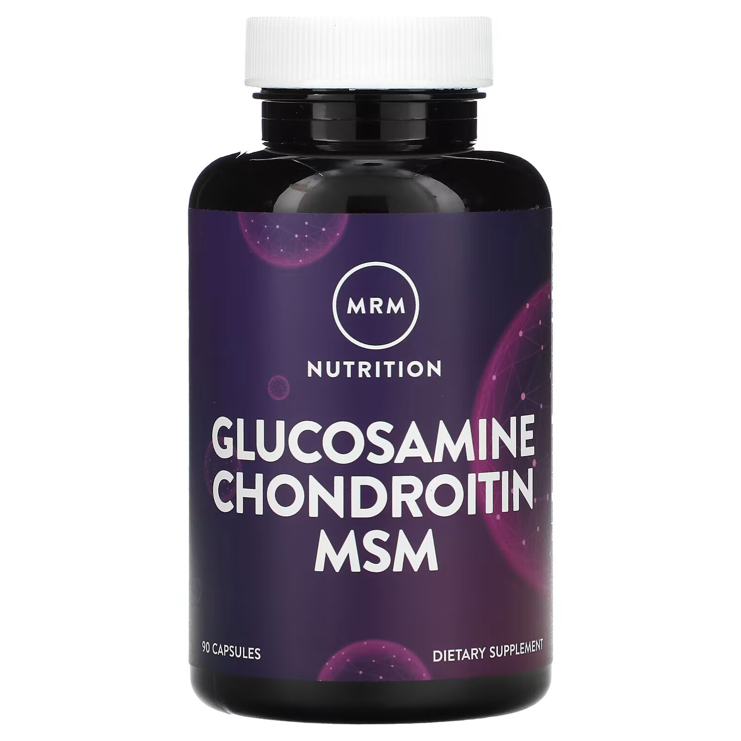 

MRM Nutrition, глюкозамин с хондроитином и МСМ, 90 капсул