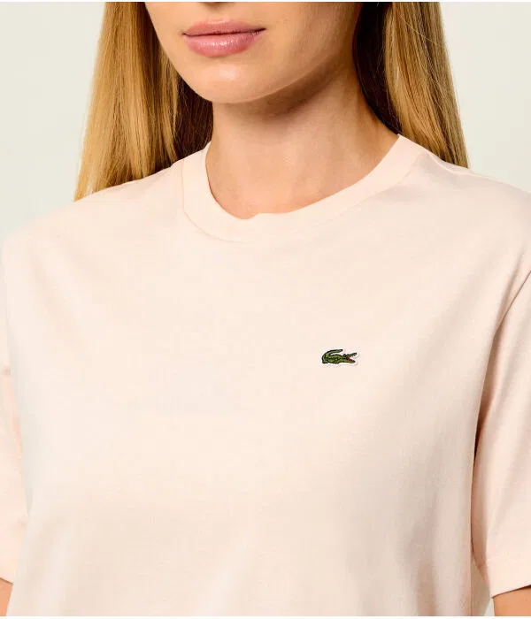 Футболка Lacoste Pesca свободного кроя — фото 4