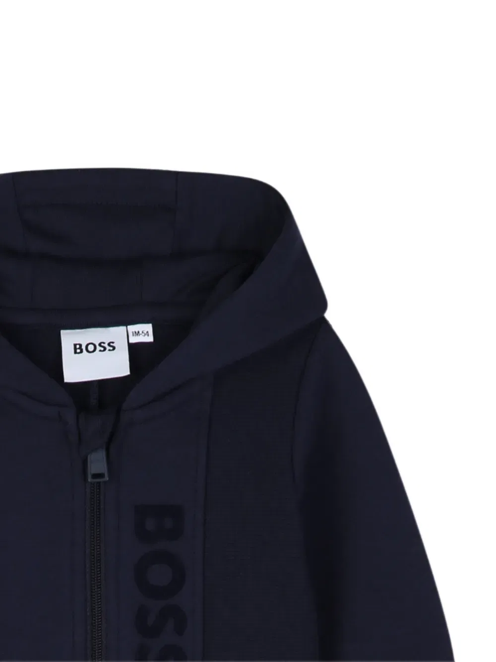 Комбинезон с капюшоном BOSS Kidswear, синий — фото 3
