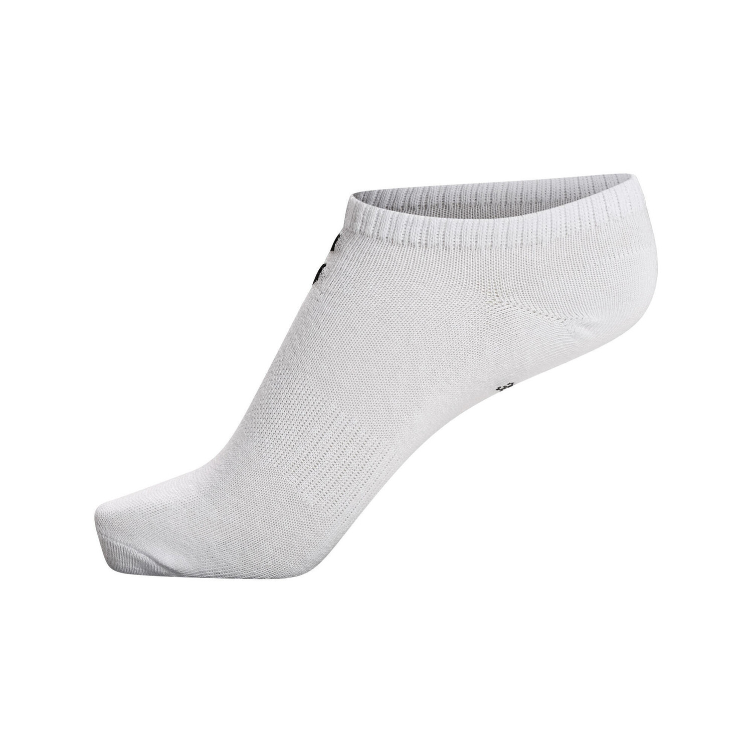 

Hmlchevron 6-Pack Ankle Socks 6 пар носков унисекс HUMMEL, белый/черный/черный