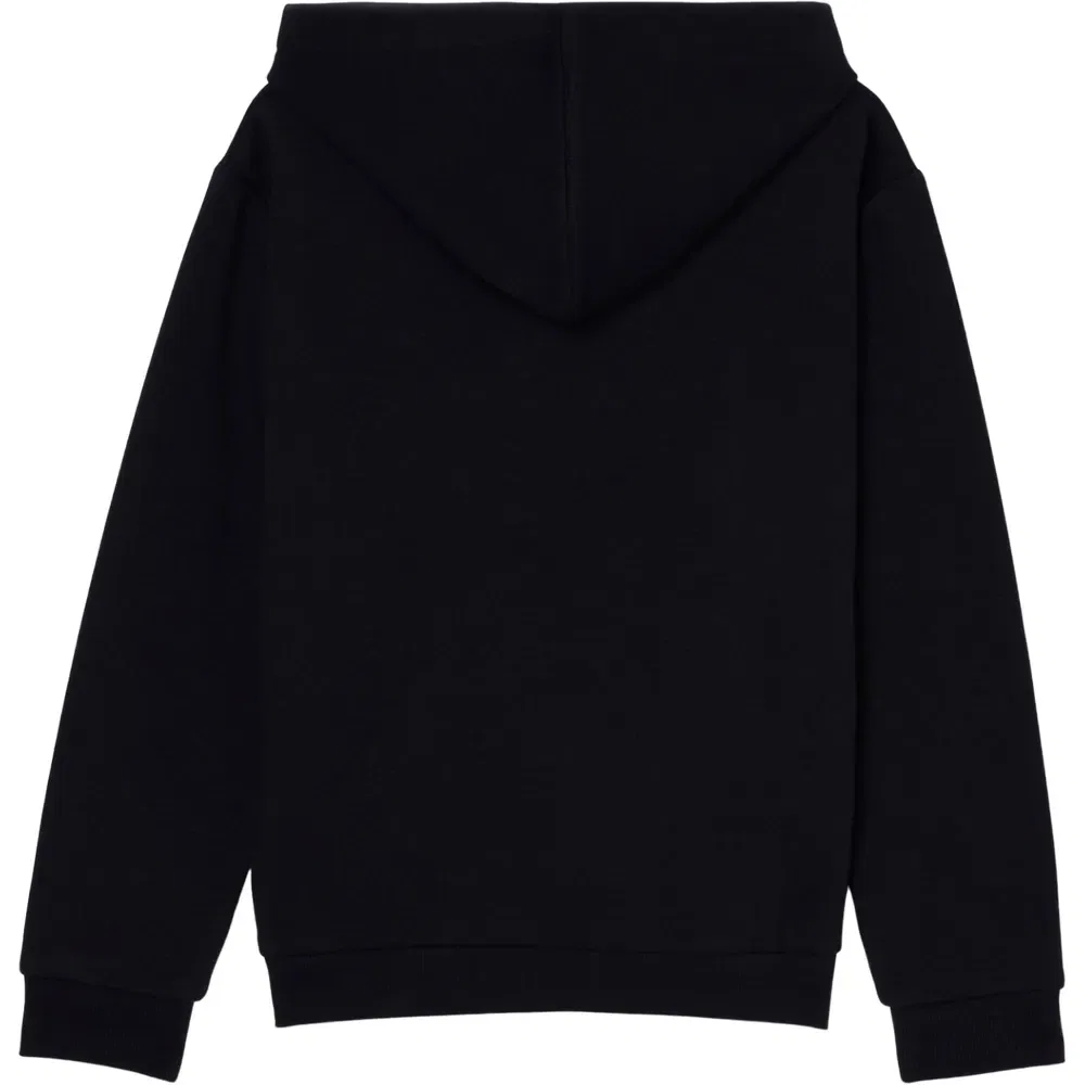 Детское худи для девочек с принтом Roxy Surf Feeling, Black — фото 2