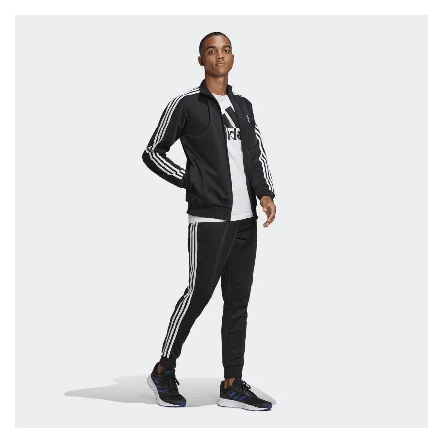 Спортивный костюм с длинным рукавом adidas GK9651, Черный — фото 3