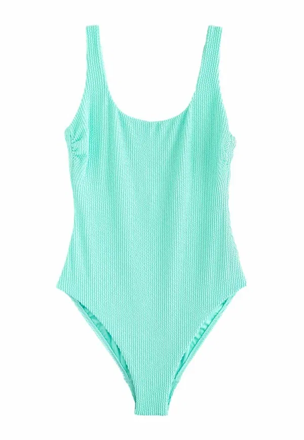 Купальник без бретелек Next, Mint Green, зеленый
