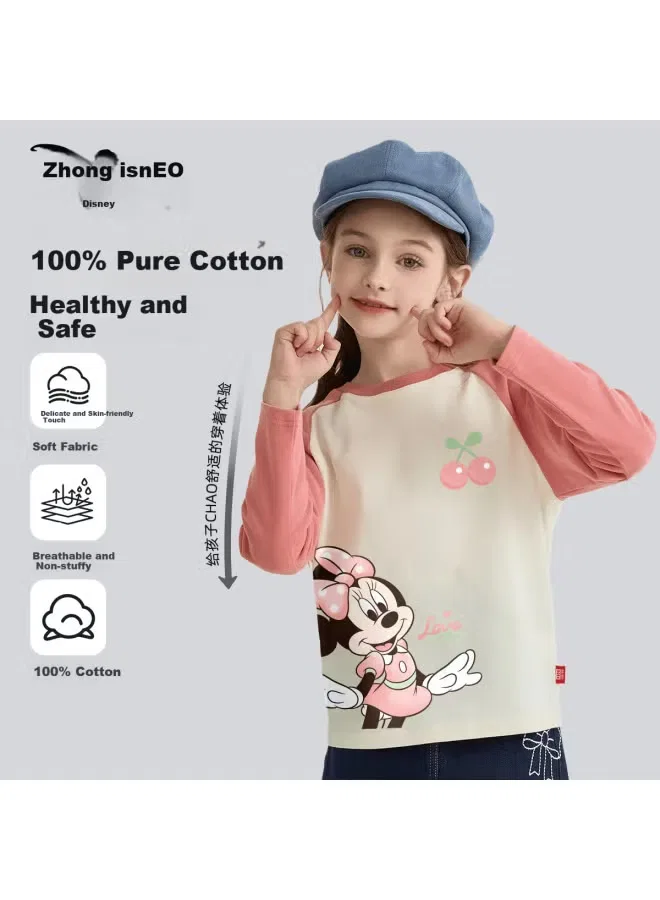 Свитшот с длинным рукавом с принтом персонажа Disney