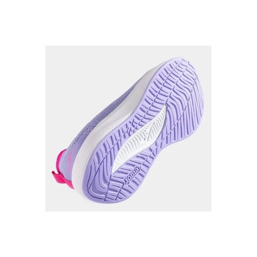Детские теннисные туфли с дышащим верхом Lacegirl Jr Joma, Фиолетовый — фото 4
