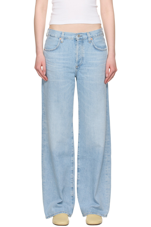 

Мешковатые джинсы annina Citizens Of Humanity, цвет tularosa