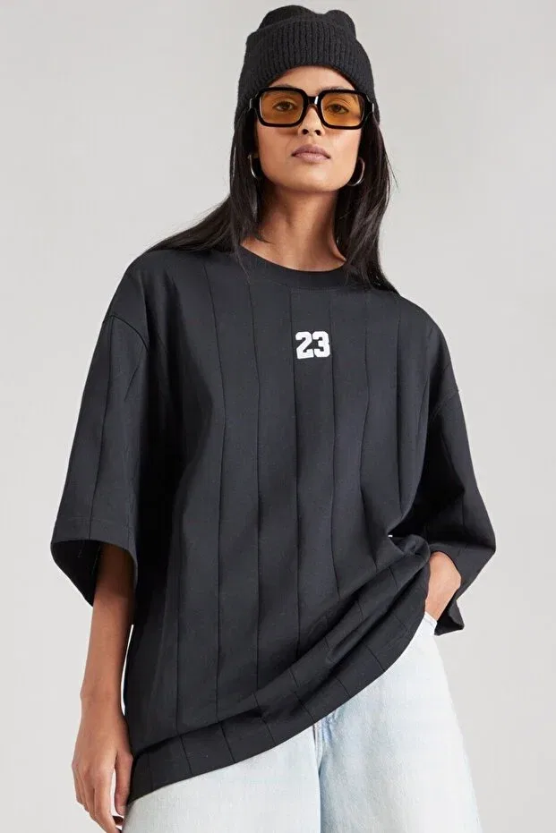 Женская футболка свободного кроя Jordan Brooklyn Loose Fit, Nike, Black