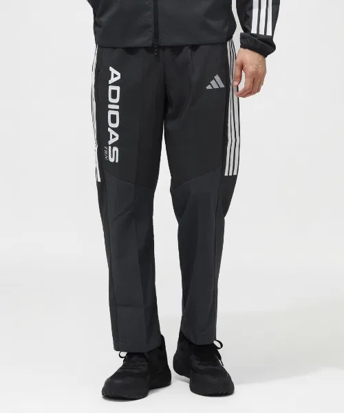 Мужские штаны с принтом Hybrid Adidas, Серый