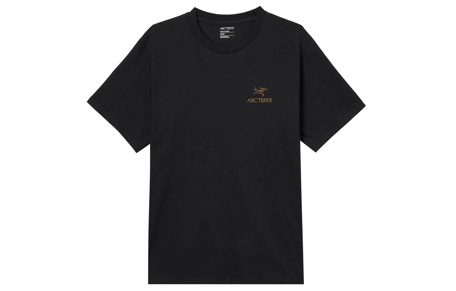 Мужская футболка с коротким рукавом Kragg Sl cotton Arcteryx, Sea Salt/Mongoose/Driftwood White/Misty Brown — фото 4