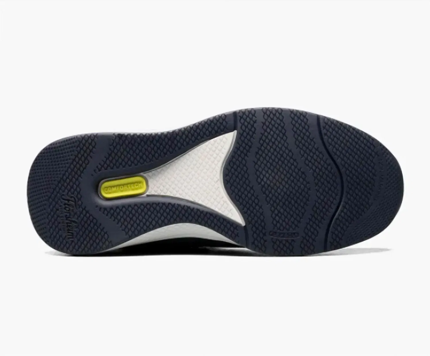Детские кроссовки для мальчиков с текстильным верхом Great Lakes Jr. Knit Plain Toe Florsheim, темно-синий — фото 3