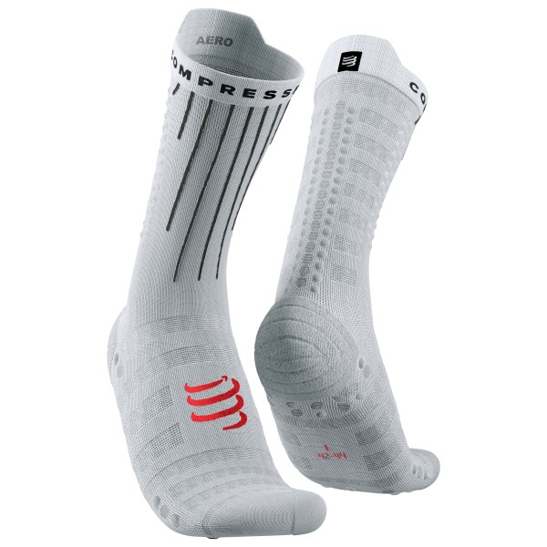 

Аэро-Носки - велосипедные носки Compressport, мультиколор