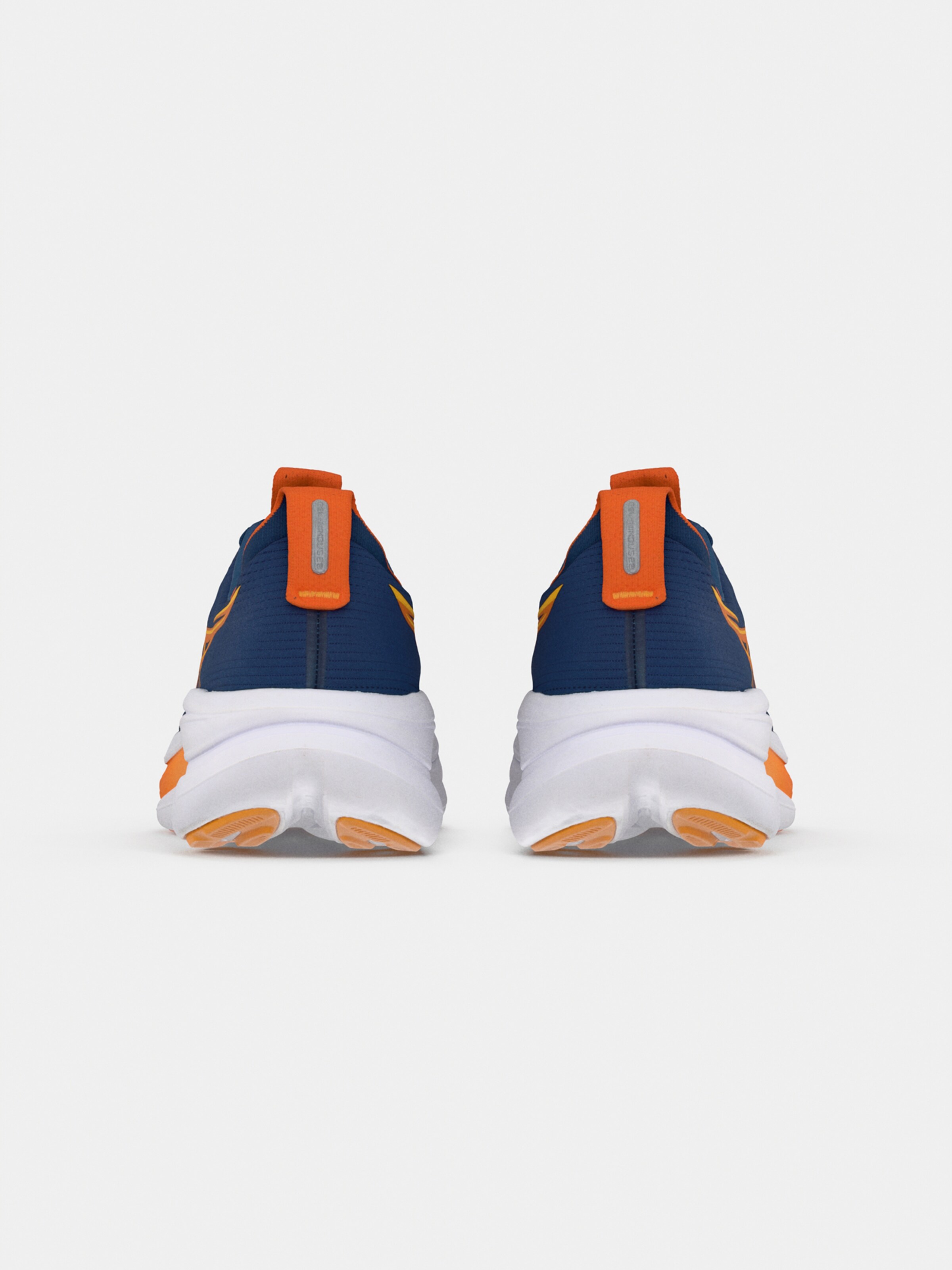 ASICS Беговые кроссовки 'GEL-NIMBUS 28' в цвете Marine Blue — фото 4
