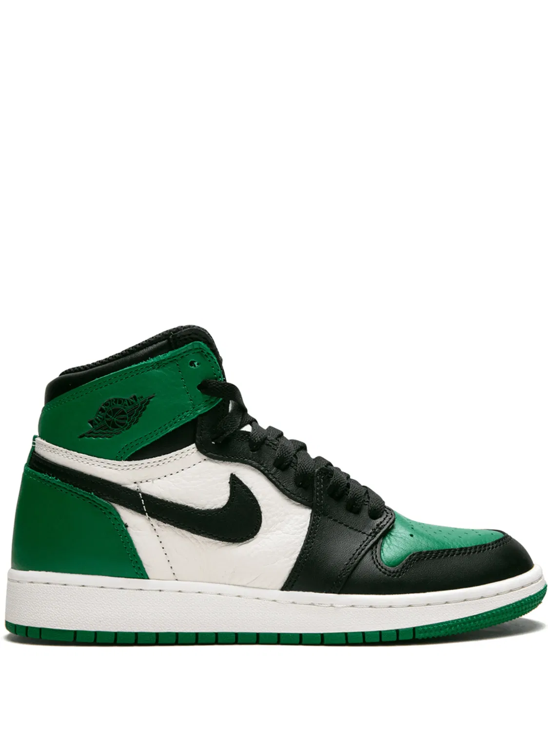 Кроссовки Air Jordan 1 Retro High, зеленый