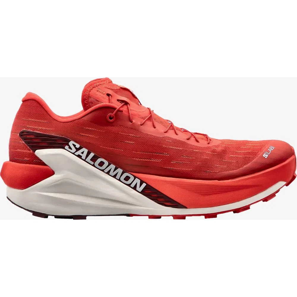 Детские кроссовки для бега Salomon S/lab Pulsar 4, красные