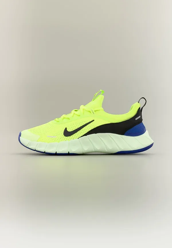 Кроссовки с защитой от холода Free Ride Nike Performance, Volt Tint/Black Spruce/Lapis/Volt Ice/Summit White/Light Liquid Lime, белый/черный