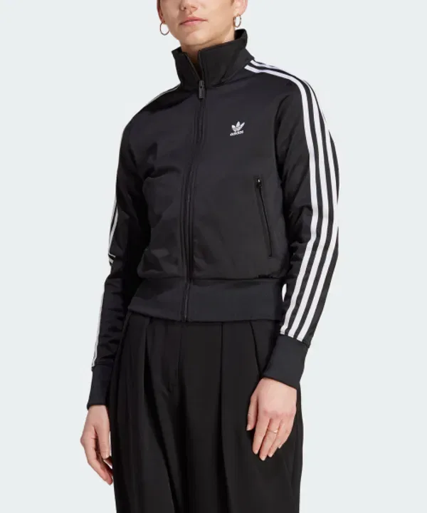Тренировочная куртка Adicolor Classic Firebird, Adidas, черный