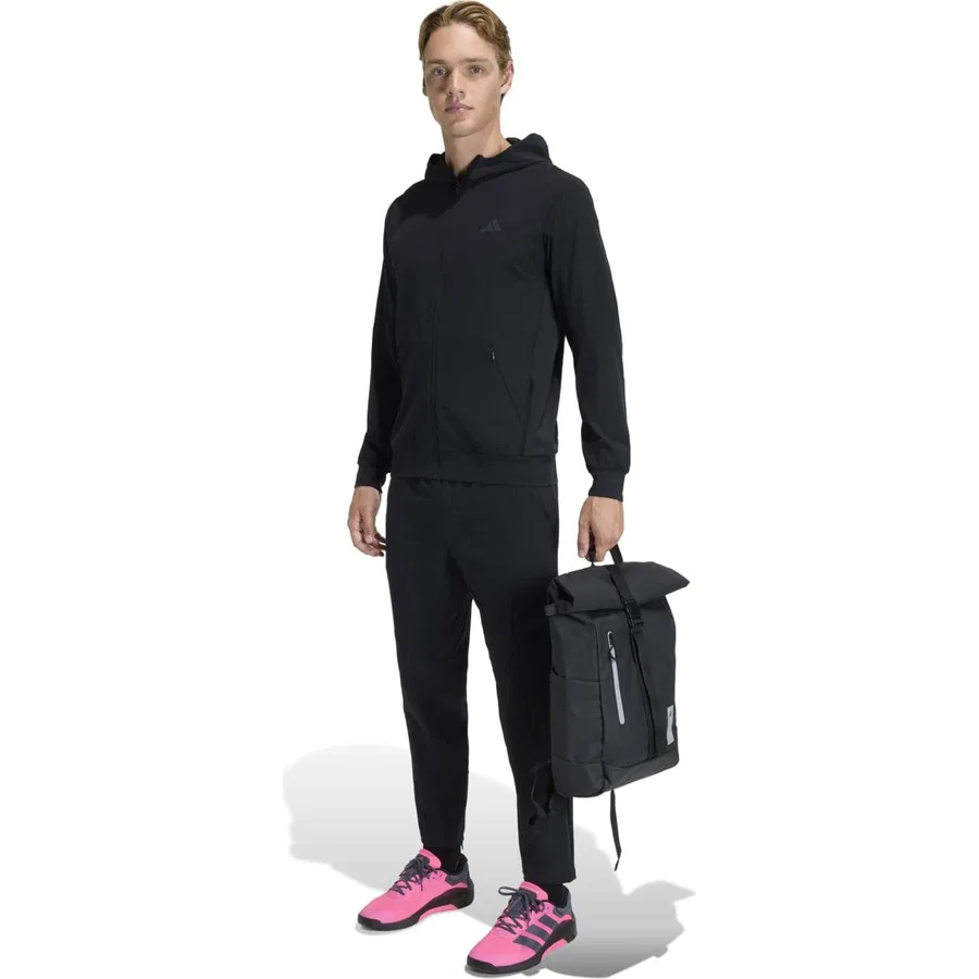 Штаны спортивные D4T Hybrid Pant adidas, Черный — фото 3