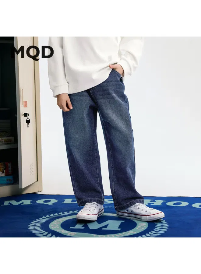 Джинсы универсальные демисезонные для мальчиков Mqd, синий