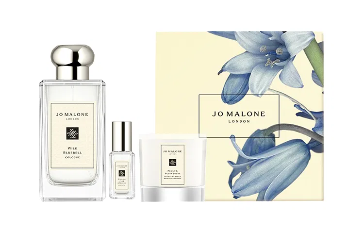Женский подарочный набор ароматов Bluebell Heartbeat Beloved Limited Edition, Jo Malone London, Bluebell