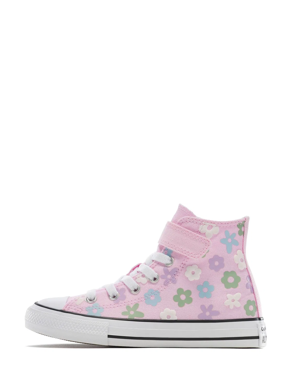 Кеды Converse Chuck Taylor Easy On Bubble Flowers, розовый — фото 3