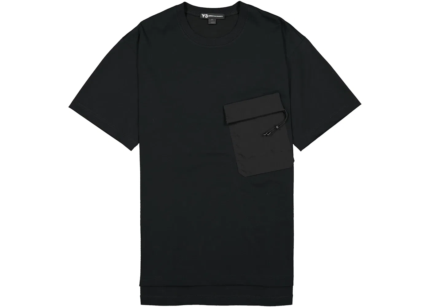 Мужская футболка с принтом Y-3 Travel Tee Adidas, Black