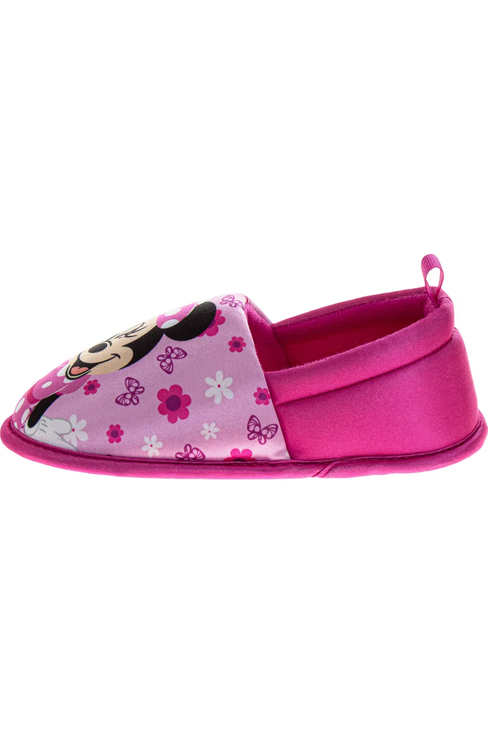 Детские тапочки слипоны с Minnie Mouse Disney, розовый — фото 4