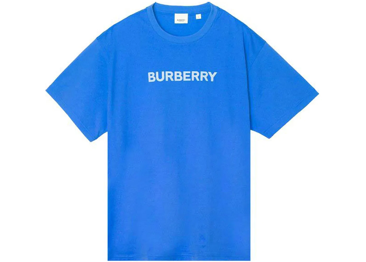 Мужская футболка с логотипом Burberry, Blue