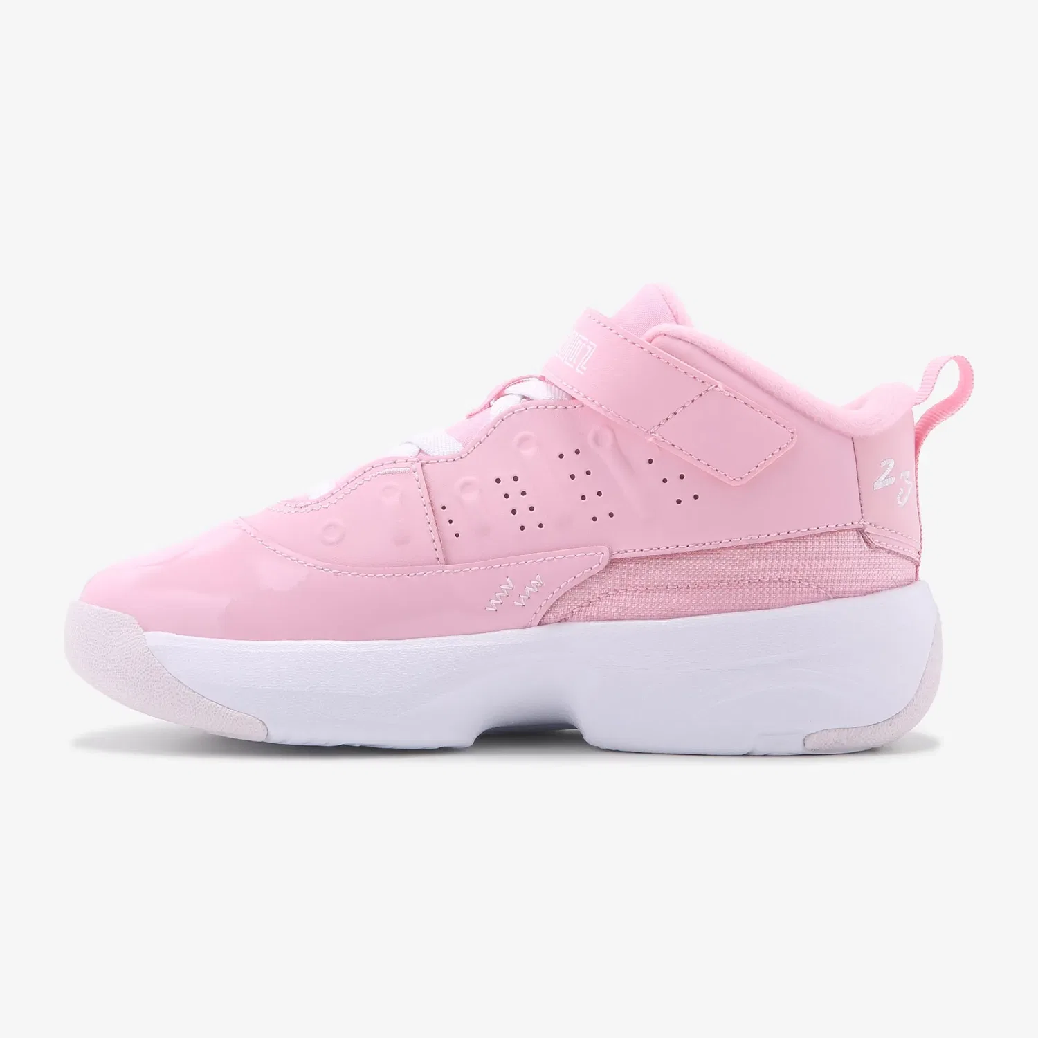 Детские кроссовки Max Aura 7 Mid Jordan, Pink — фото 2