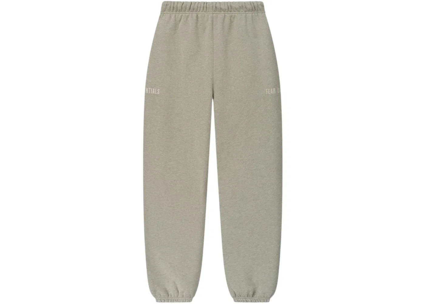 Мужские брюки с начесом Fear of God Essentials Classic Fleece Sweatpant, Seal Heather — фото 2