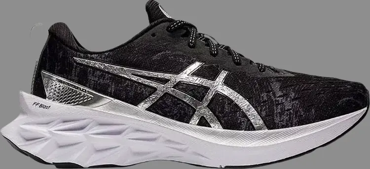 

Кроссовки wmns novablast 2 platinum 'carrier grey pure silver' Asics, серый