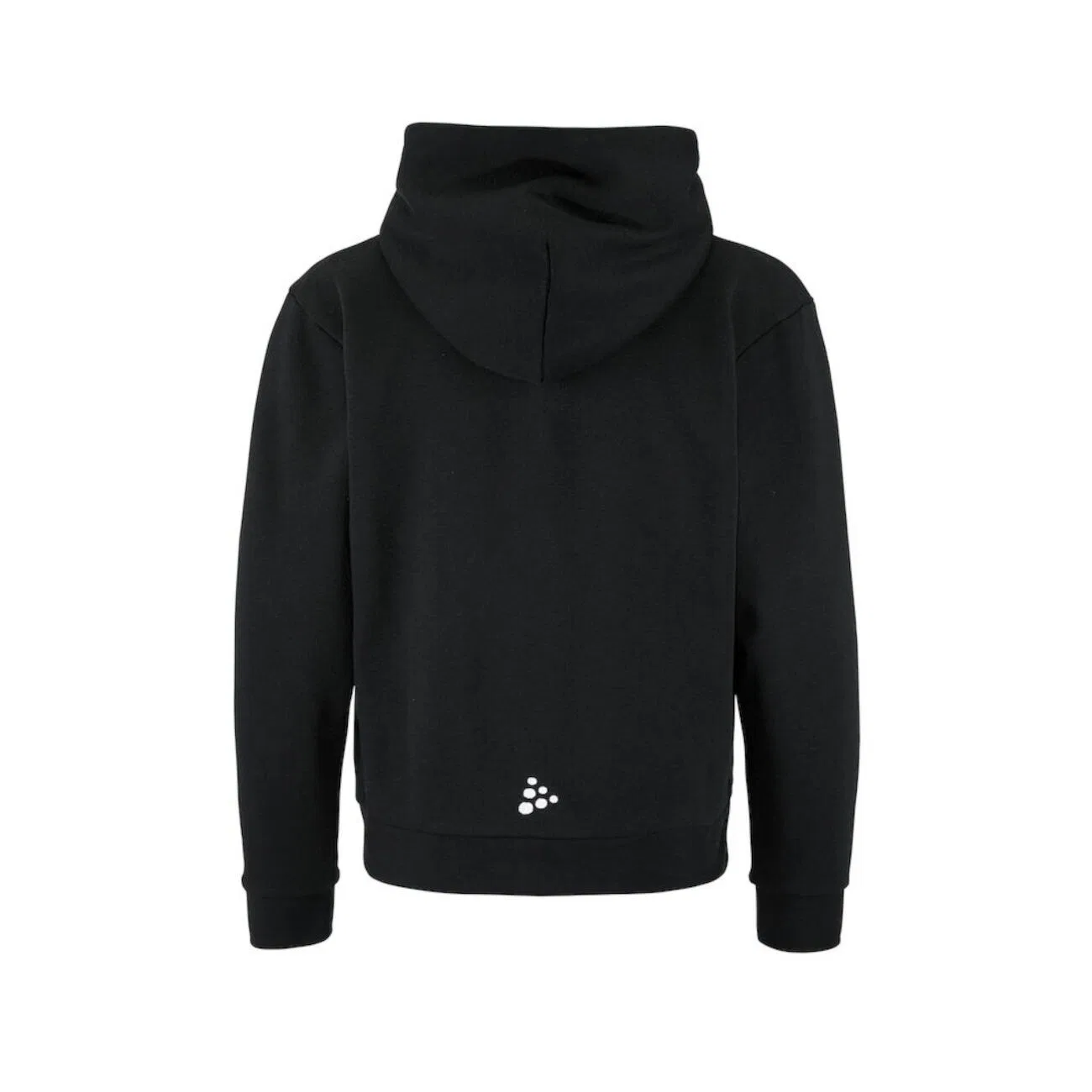 Детское худи с принтом Community 2.0 FZ Hoodie Craft, Schwarz — фото 2