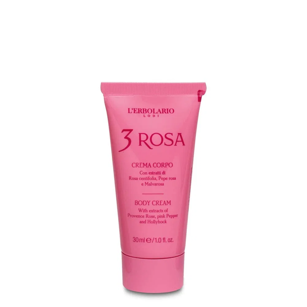 Крем для тела Rose, L'Erbolario, 30 мл