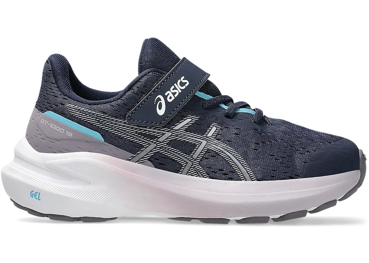 Детские кроссовки для бега GT-1000 13 ASICS, Midnight Dusk Violet