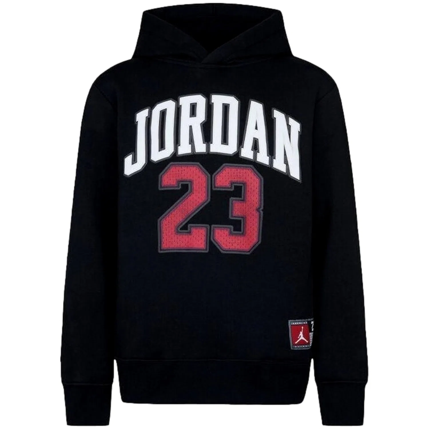 Детское худи с капюшоном Jordan Model 95C479-023, Schwarz