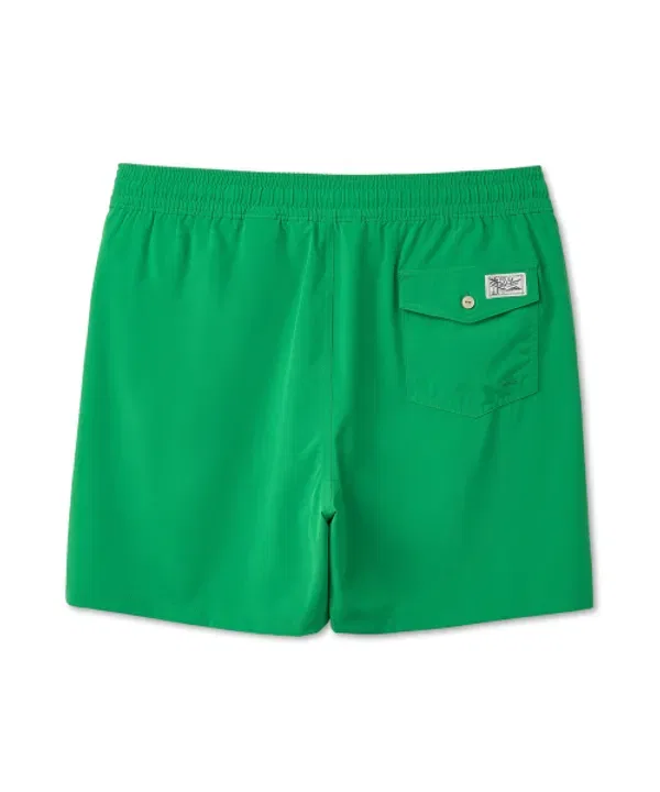 Плавки TRAVELLER SWIM TRUNK Polo Ralph Lauren, зеленый — фото 2
