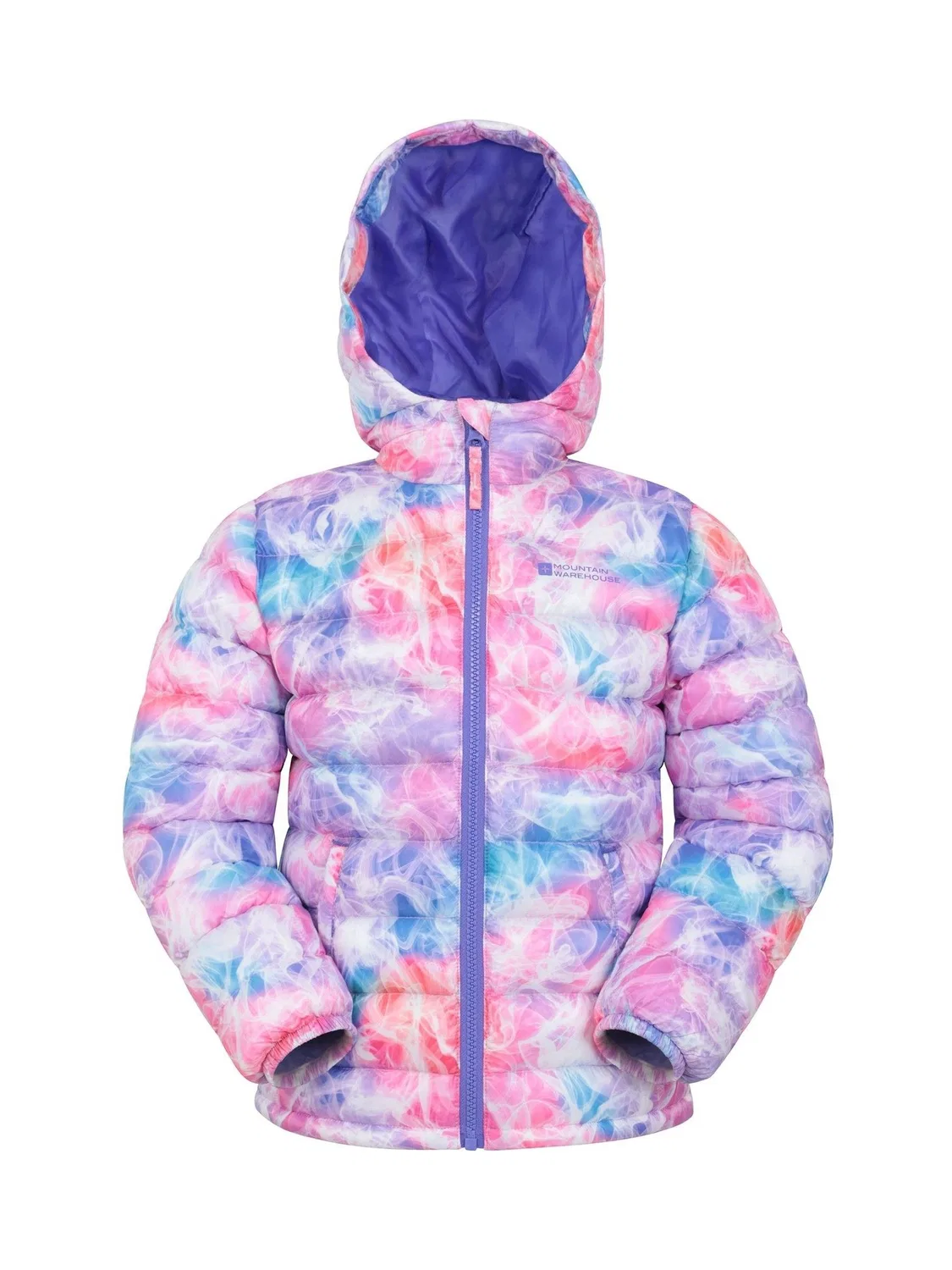 Куртка утепленная Seasons Mountain Warehouse, розовый