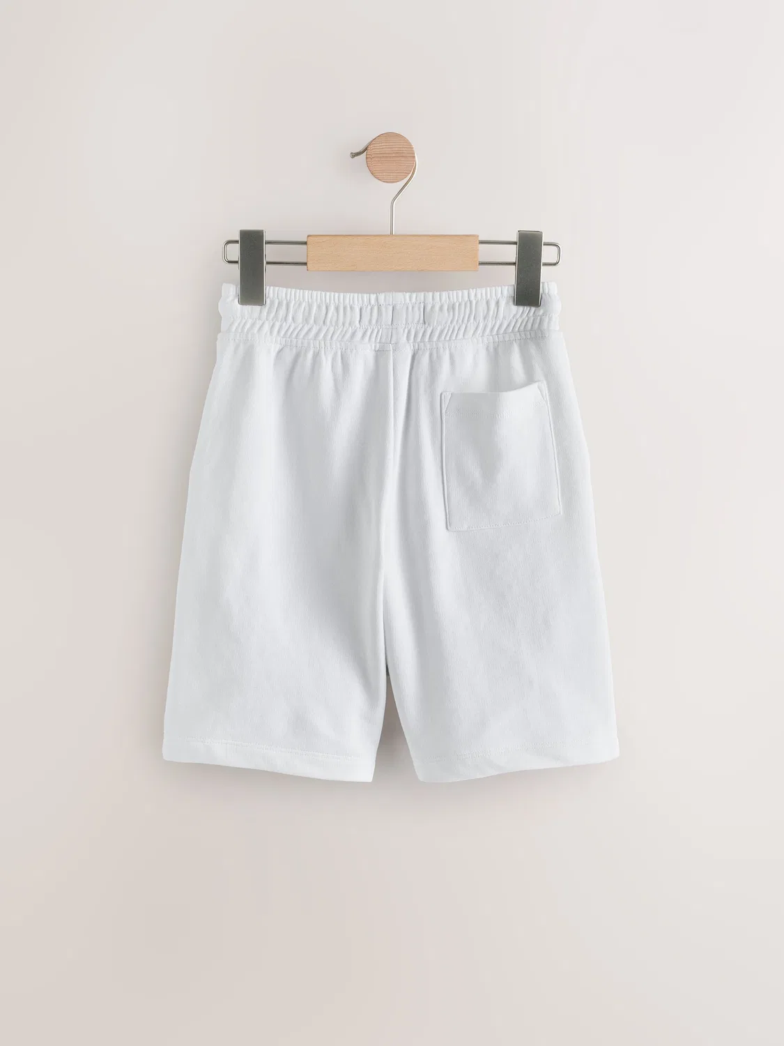 Шорты Regular Fit Basic Next, белый — фото 2