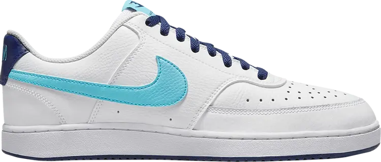 

Кроссовки Nike Court Vision Low 'White Turquoise Blue', белый, Белый;серый, Кроссовки Nike Court Vision Low 'White Turquoise Blue', белый