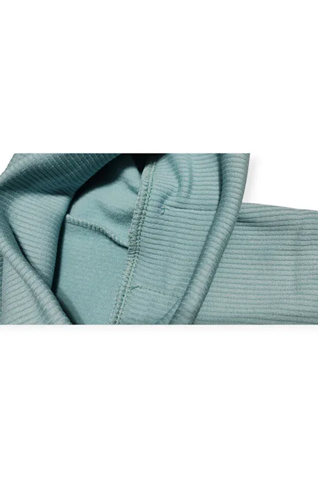 Детские леггинсы для девочек с расклешенной штаниной Krn Moda, Light Green — фото 2