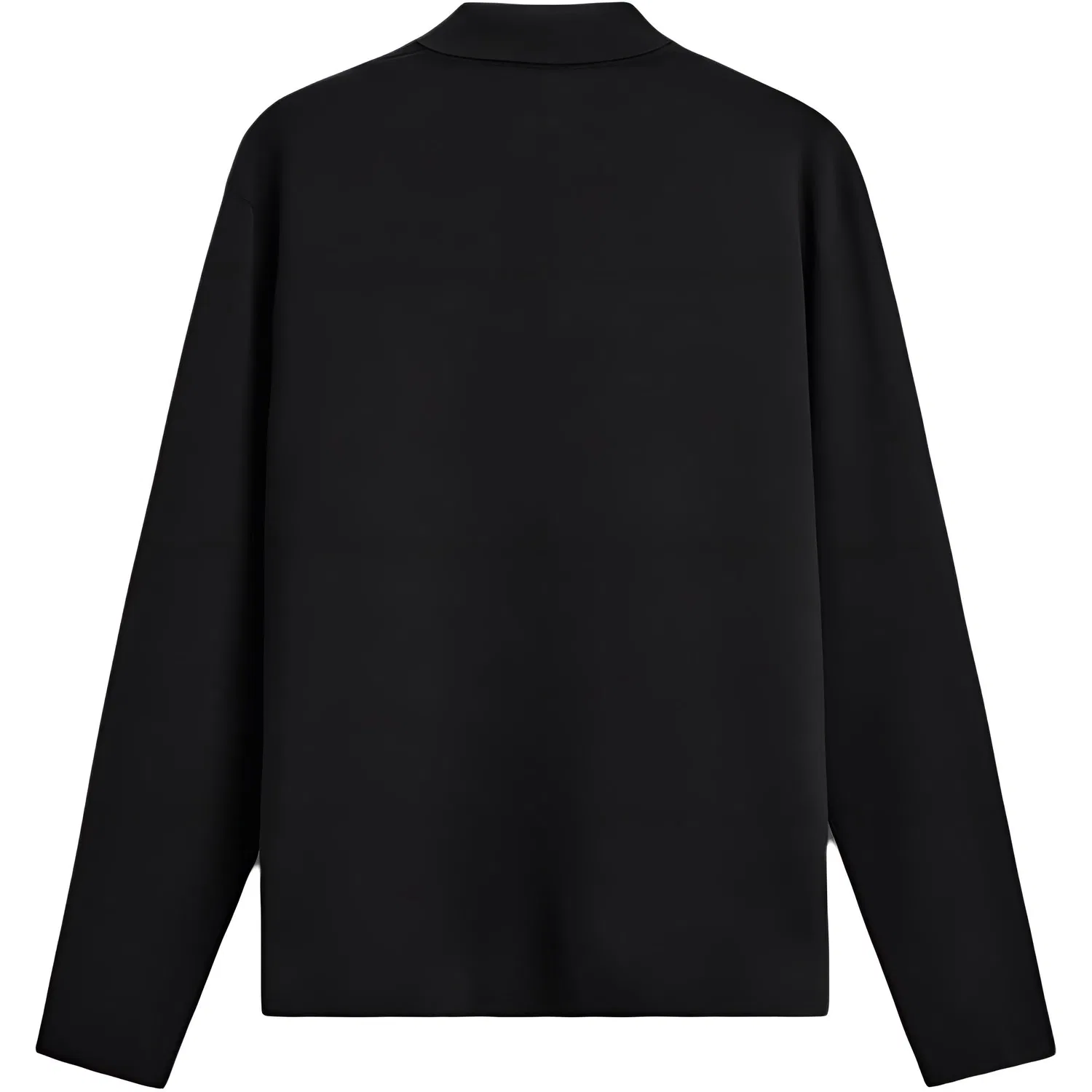 Мужская рубашка с отложным воротником ZARA, Sea Blue — фото 4