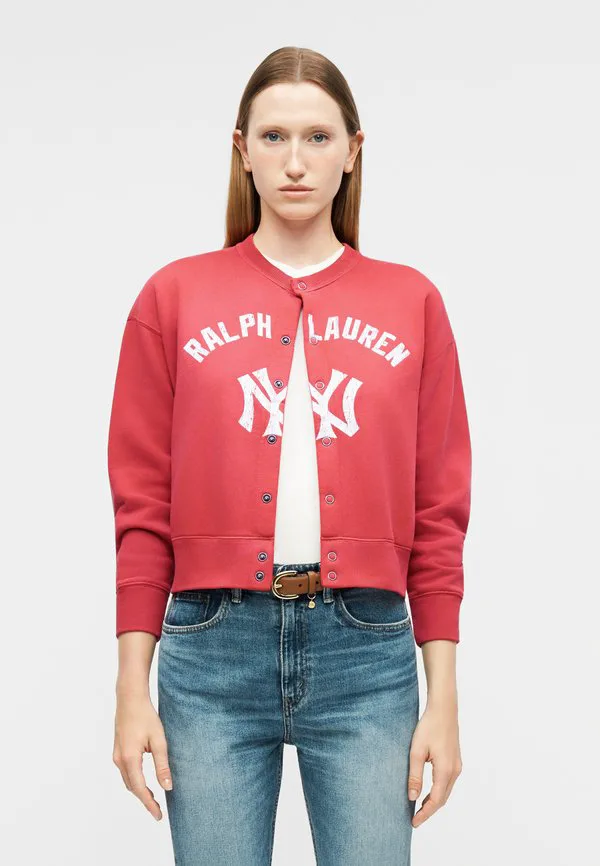 Кардиган, пуловер, кардиган Polo Ralph Lauren, Sunrise Red
