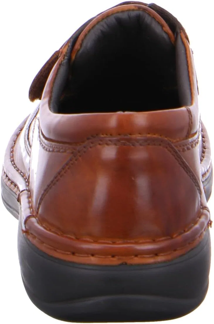 Лоферы ARA Men's Derby Lace-Up, коричневый коньяк — фото 2