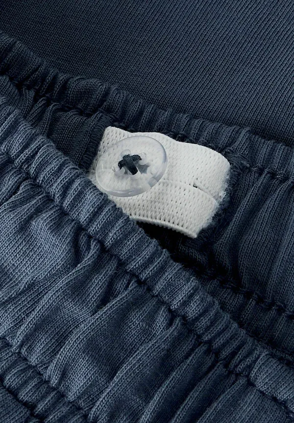 Брюки хлопковые Set - tracksuit bottoms Name It, Vintage Indigo, индиго — фото 3