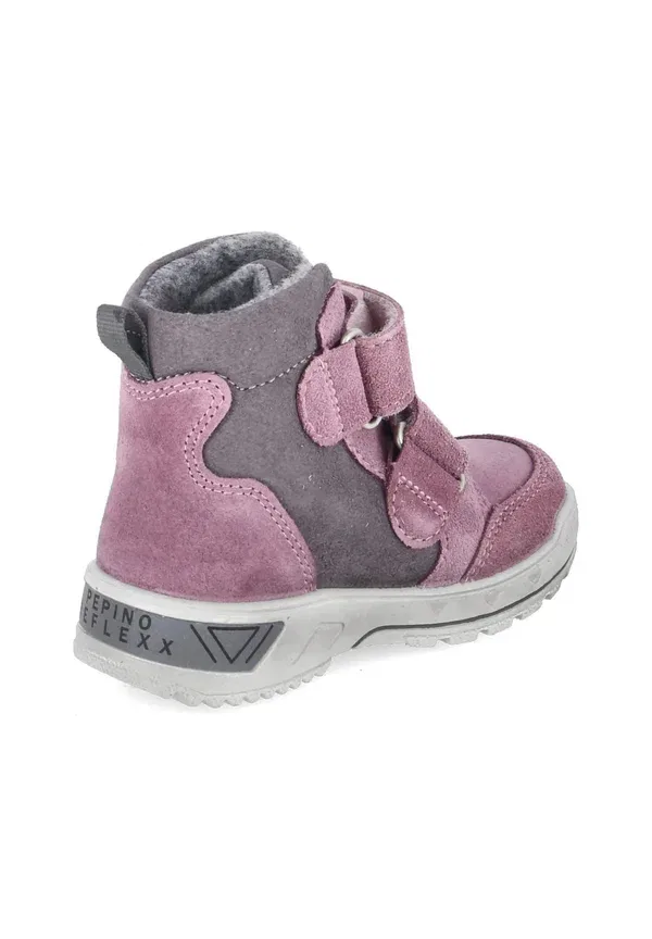 Ботинки водонепроницаемые Winter boots Pepino, Purple, фиолетовый — фото 4