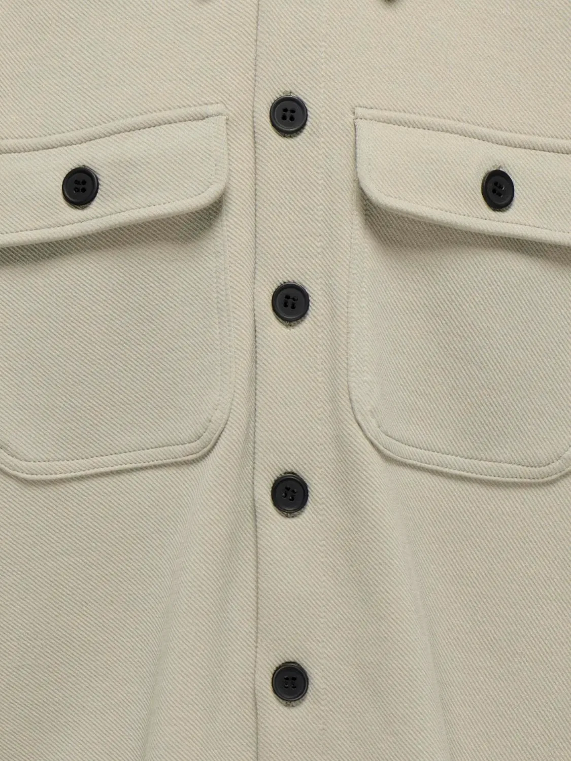 Рубашка с длинным рукавом Osjnew Overshirt Only & Sons Junior, хаки — фото 2